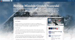 Desktop Screenshot of beroyamc.blogspot.com
