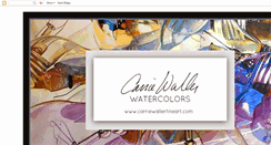 Desktop Screenshot of carriewaller.blogspot.com