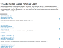 Tablet Screenshot of laptop-batteries5.blogspot.com