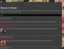 Tablet Screenshot of beautyinbloom93.blogspot.com