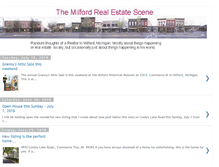 Tablet Screenshot of milfordrealestate.blogspot.com