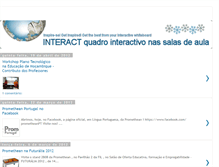 Tablet Screenshot of interactsite.blogspot.com