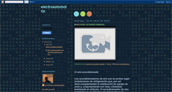 Desktop Screenshot of electroautomotrizc.blogspot.com