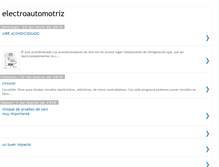 Tablet Screenshot of electroautomotrizc.blogspot.com