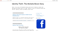 Desktop Screenshot of identitytheftmichellebrown.blogspot.com