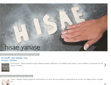 Tablet Screenshot of hisaeyanase.blogspot.com