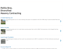 Tablet Screenshot of diversifiedmasonry.blogspot.com