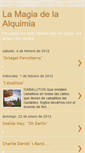 Mobile Screenshot of laeternaalquimia.blogspot.com