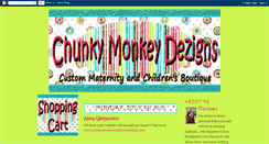 Desktop Screenshot of chunkymonkeydezigns.blogspot.com