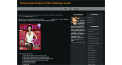 Desktop Screenshot of fhm-celebritiest.blogspot.com