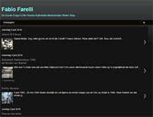 Tablet Screenshot of fabiofarelli.blogspot.com