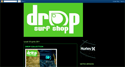 Desktop Screenshot of dropsurfshop.blogspot.com