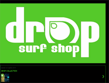 Tablet Screenshot of dropsurfshop.blogspot.com