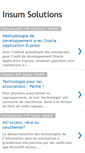 Mobile Screenshot of insum-solutions.blogspot.com
