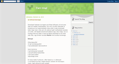 Desktop Screenshot of elenmitt.blogspot.com