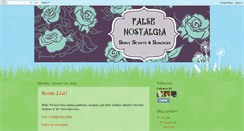 Desktop Screenshot of false-nostalgia.blogspot.com