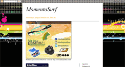 Desktop Screenshot of momentosurf.blogspot.com