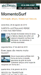 Mobile Screenshot of momentosurf.blogspot.com