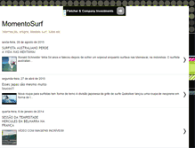 Tablet Screenshot of momentosurf.blogspot.com