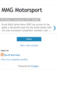Mobile Screenshot of mmgmotorsport.blogspot.com