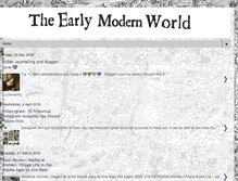 Tablet Screenshot of earlymodernwomen.blogspot.com