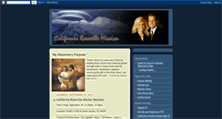 Desktop Screenshot of californiarosevillemission.blogspot.com