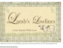 Tablet Screenshot of lambslowlines.blogspot.com