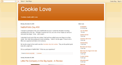 Desktop Screenshot of cookiesmadewithlove.blogspot.com