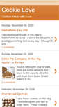 Mobile Screenshot of cookiesmadewithlove.blogspot.com
