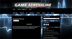 Desktop Screenshot of gameadrenaline.blogspot.com