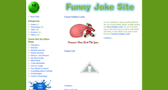 Desktop Screenshot of funnyjokesite.blogspot.com