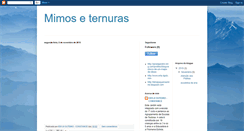 Desktop Screenshot of mimoseternuras.blogspot.com
