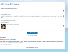 Tablet Screenshot of mimoseternuras.blogspot.com