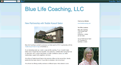 Desktop Screenshot of bluelifecoaching.blogspot.com