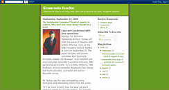Desktop Screenshot of grassroots-ecochic.blogspot.com