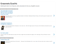 Tablet Screenshot of grassroots-ecochic.blogspot.com
