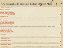 Tablet Screenshot of newmolbiolalgae.blogspot.com
