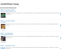 Tablet Screenshot of newbrilliant-essay.blogspot.com