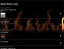 Tablet Screenshot of metalnames.blogspot.com
