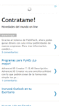 Mobile Screenshot of contratame.blogspot.com