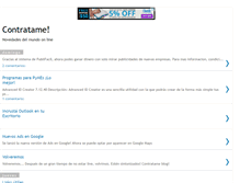 Tablet Screenshot of contratame.blogspot.com