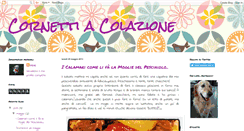 Desktop Screenshot of cornettiacolazione.blogspot.com