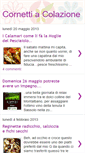 Mobile Screenshot of cornettiacolazione.blogspot.com
