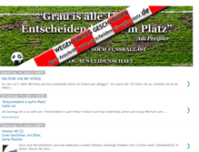 Tablet Screenshot of entscheidend-is-aufm-platz.blogspot.com