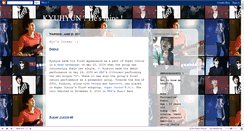 Desktop Screenshot of kyuhyunismyboyfriend.blogspot.com