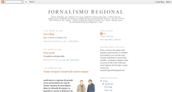 Desktop Screenshot of jornalismo-regional.blogspot.com