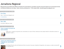 Tablet Screenshot of jornalismo-regional.blogspot.com