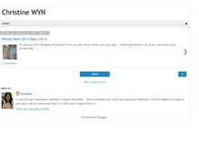 Tablet Screenshot of christinewyn.blogspot.com