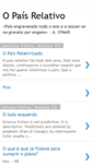 Mobile Screenshot of paisrelativo.blogspot.com