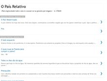 Tablet Screenshot of paisrelativo.blogspot.com